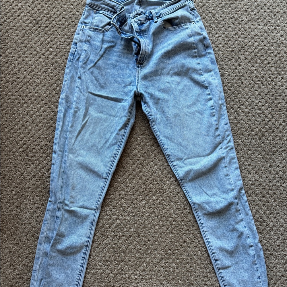 Abercrombie curve love Jeans